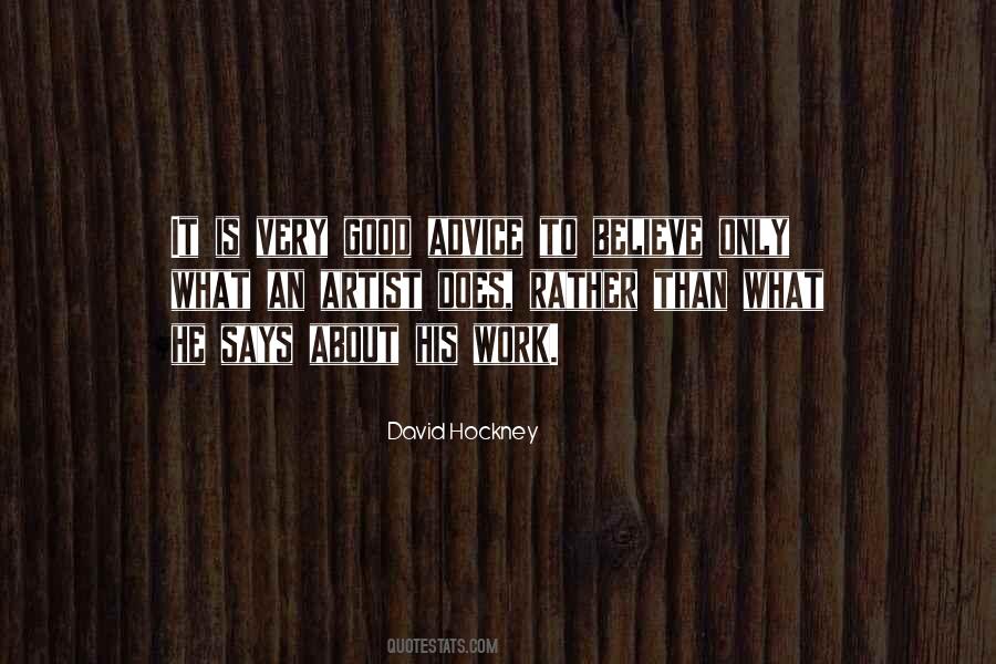 David Hockney Quotes #1646987