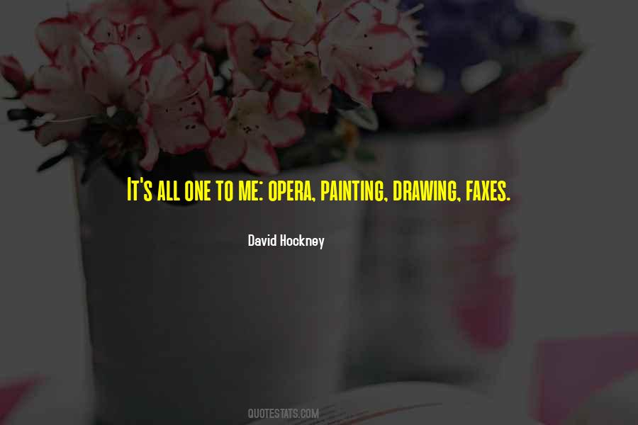 David Hockney Quotes #1781910