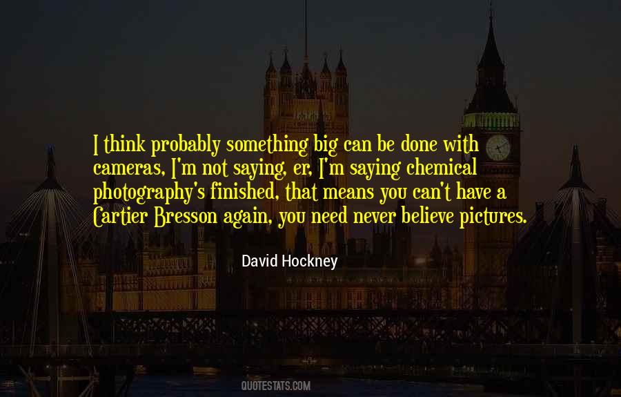 David Hockney Quotes #290904