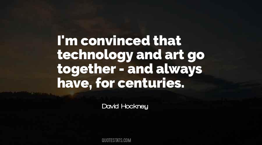 David Hockney Quotes #35281