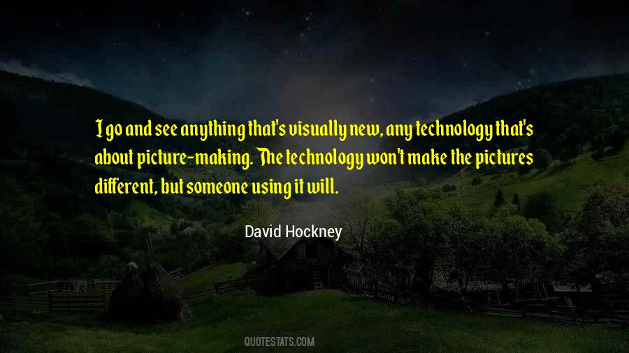 David Hockney Quotes #413948