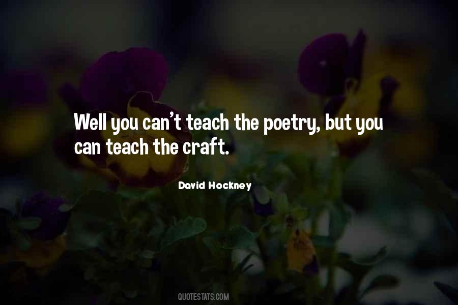 David Hockney Quotes #635143