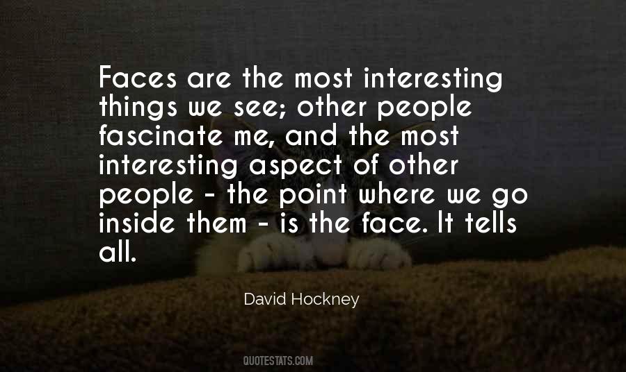 David Hockney Quotes #641689
