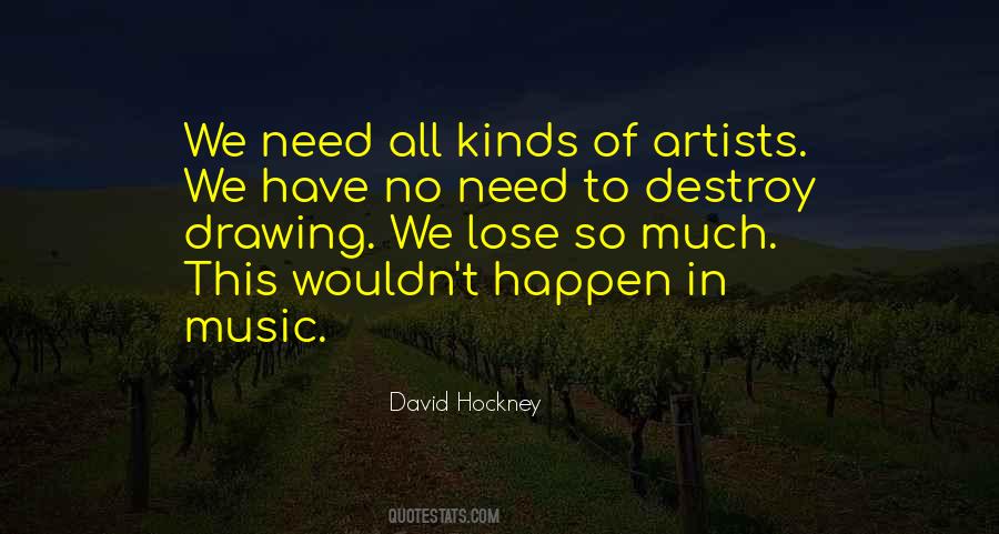 David Hockney Quotes #681364