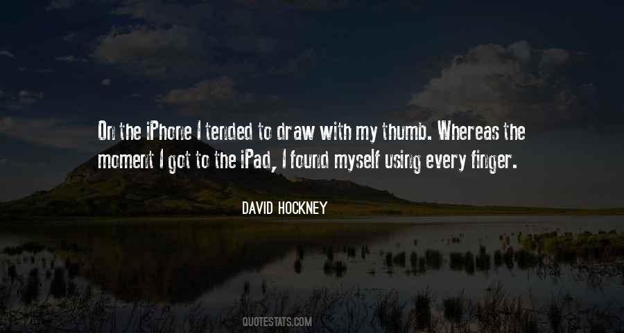 David Hockney Quotes #826847