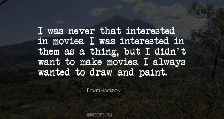 David Hockney Quotes #873291