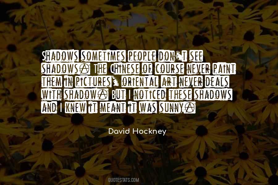 David Hockney Quotes #97105