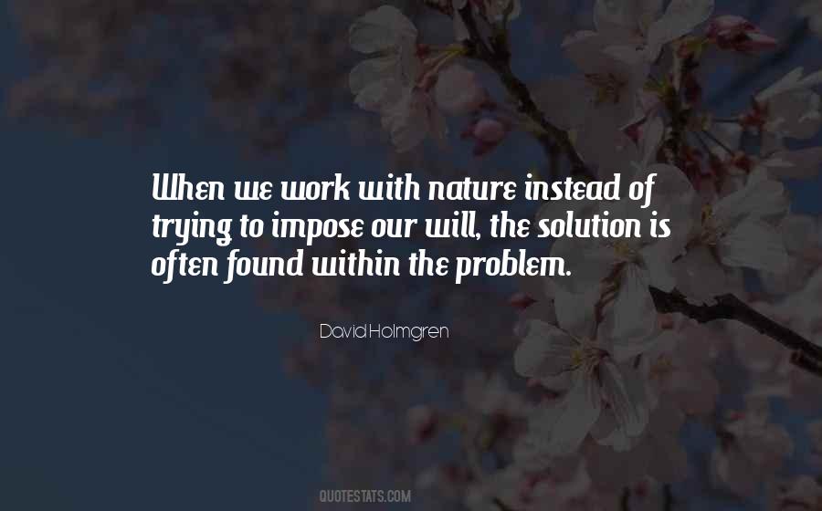 David Holmgren Quotes #1872780