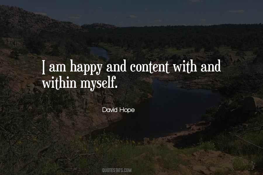 David Hope Quotes #523528