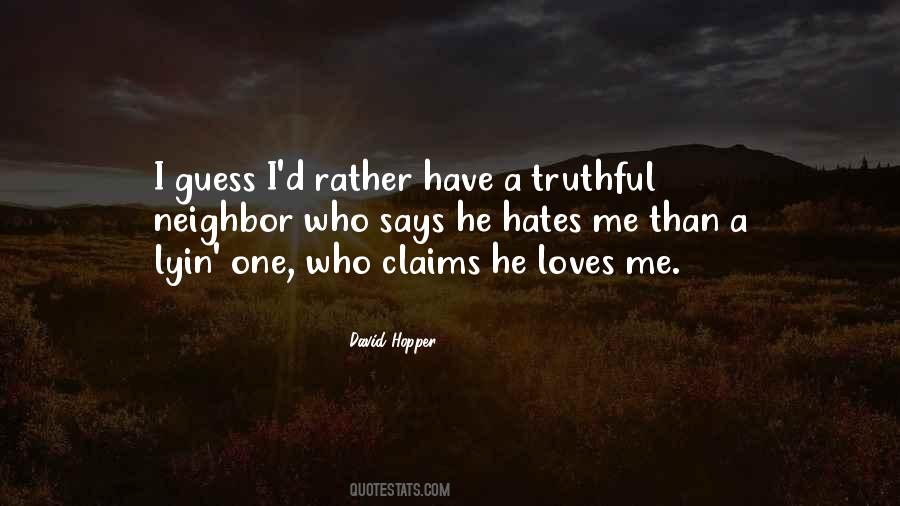 David Hopper Quotes #1778070