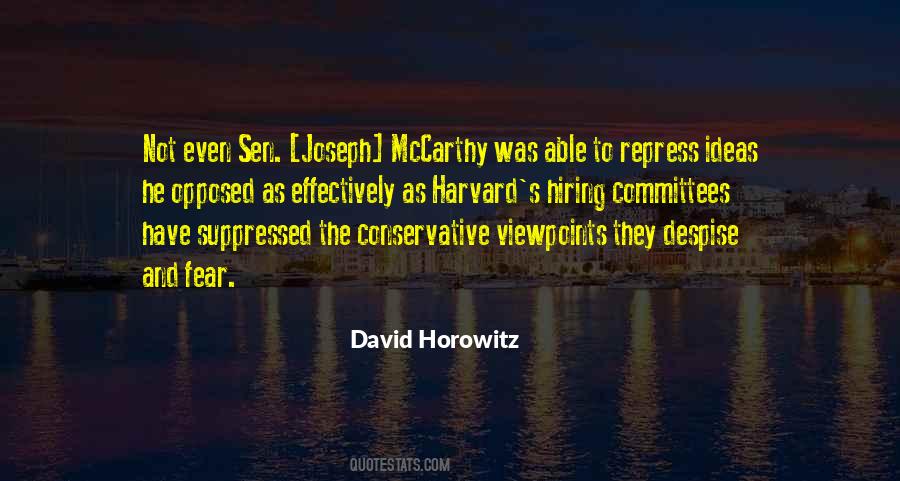 David Horowitz Quotes #1033694