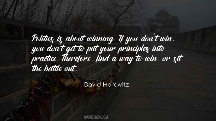 David Horowitz Quotes #1155429