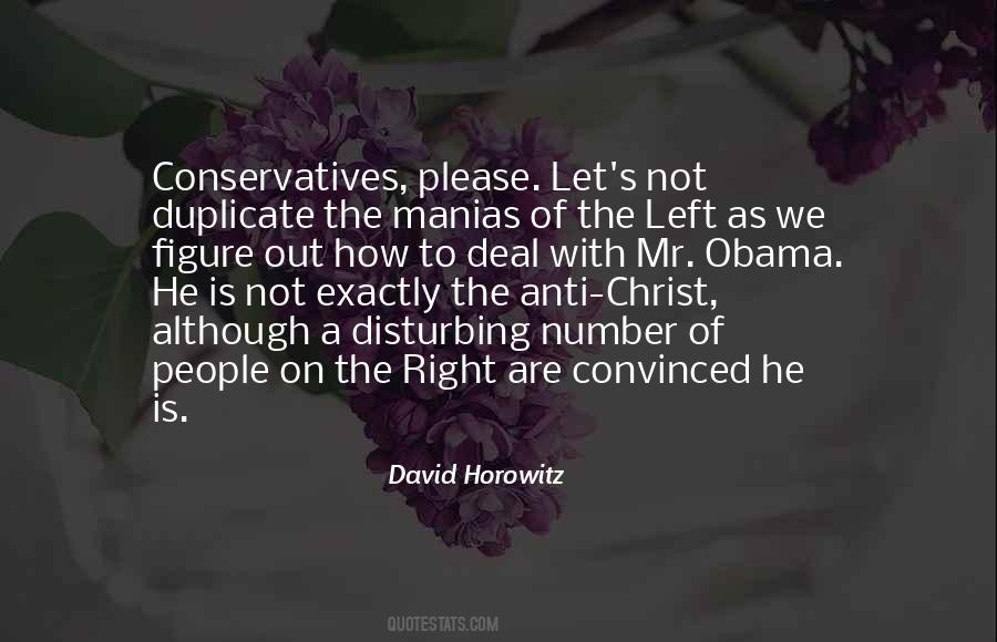 David Horowitz Quotes #118621