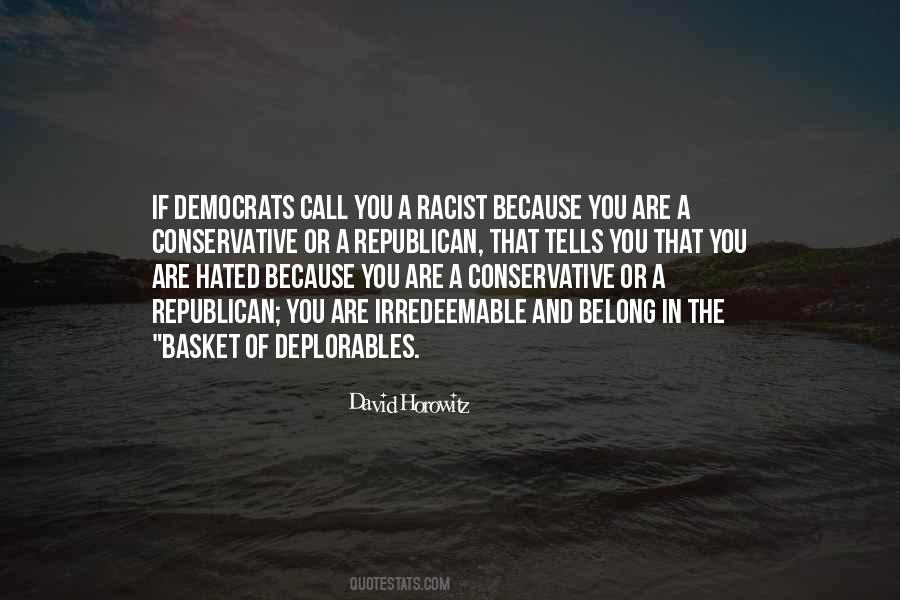 David Horowitz Quotes #1450331