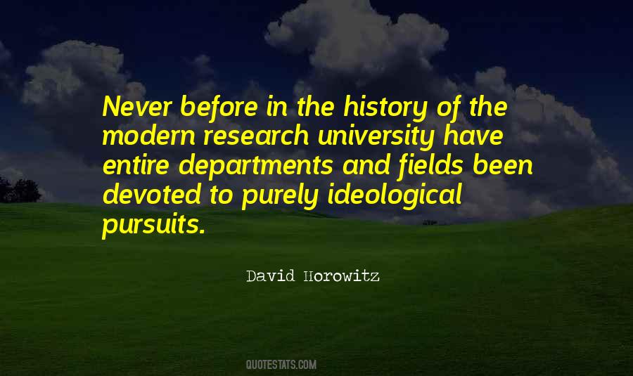 David Horowitz Quotes #281892