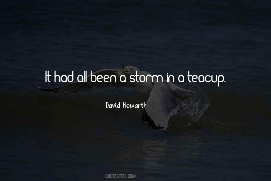 David Howarth Quotes #1168679