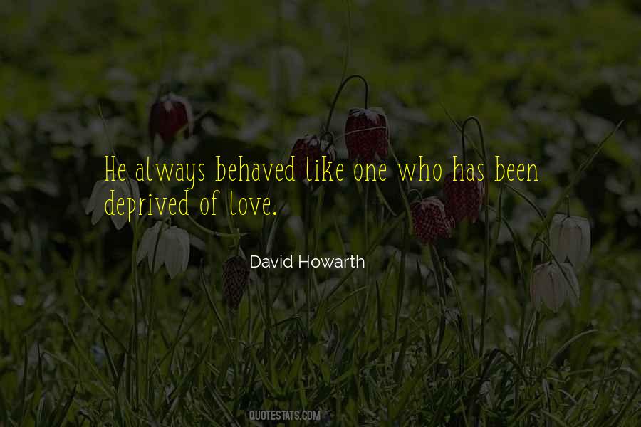 David Howarth Quotes #993174