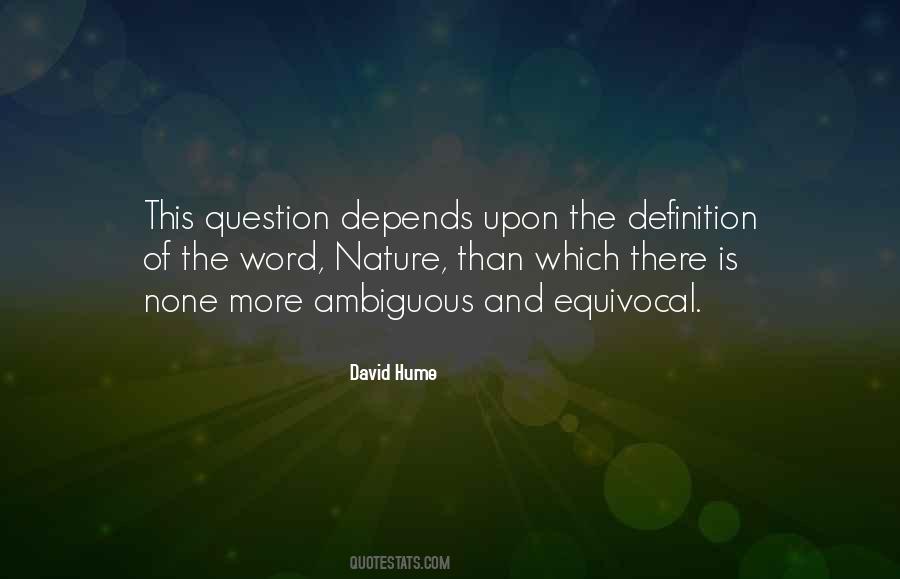 David Hume Quotes #143534