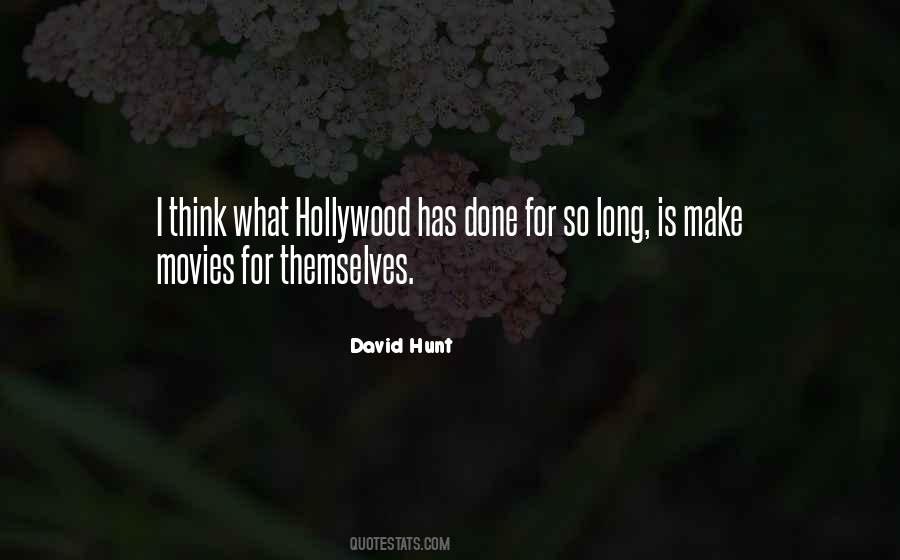 David Hunt Quotes #139561