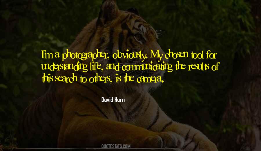 David Hurn Quotes #1075726