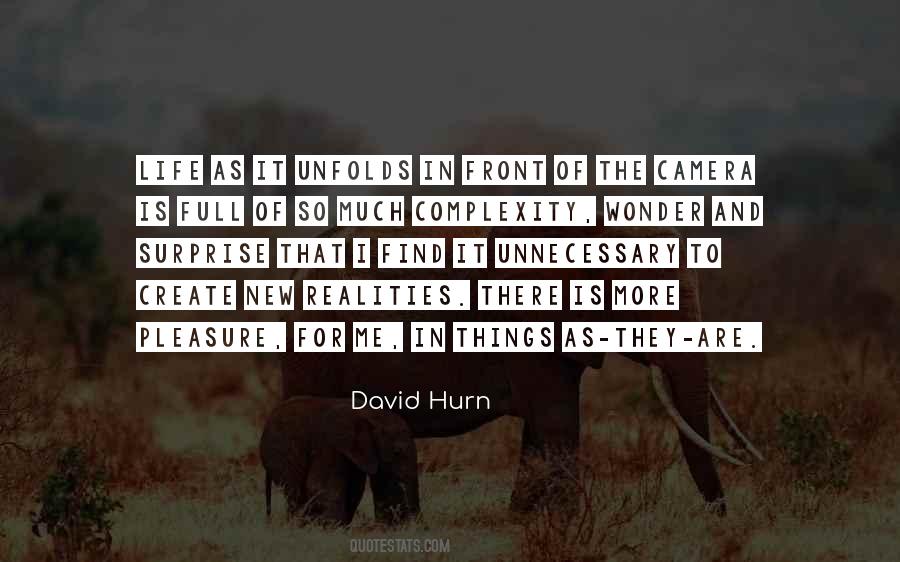 David Hurn Quotes #1173415