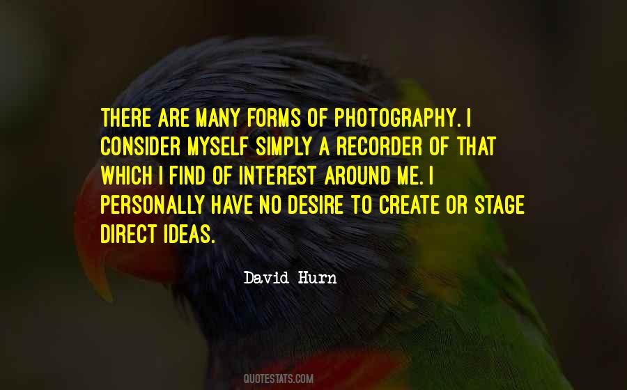 David Hurn Quotes #1187118