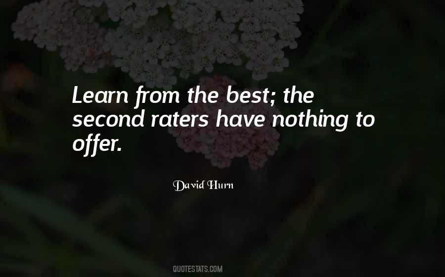 David Hurn Quotes #1524475