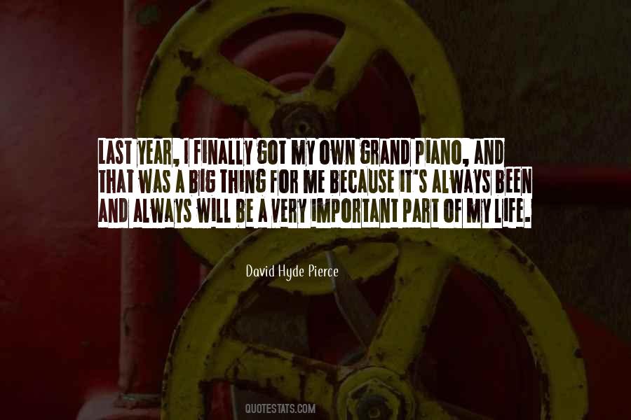 David Hyde Pierce Quotes #1054333