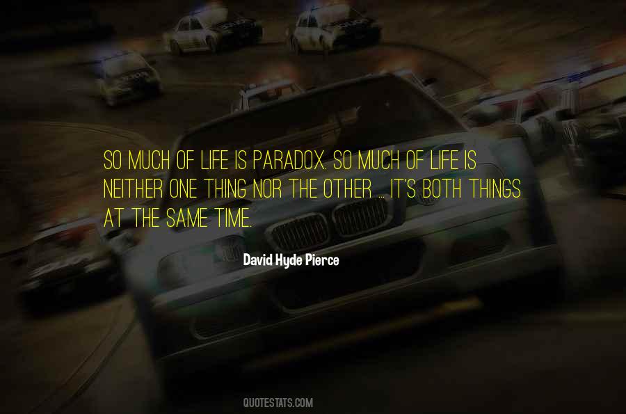 David Hyde Pierce Quotes #1452664