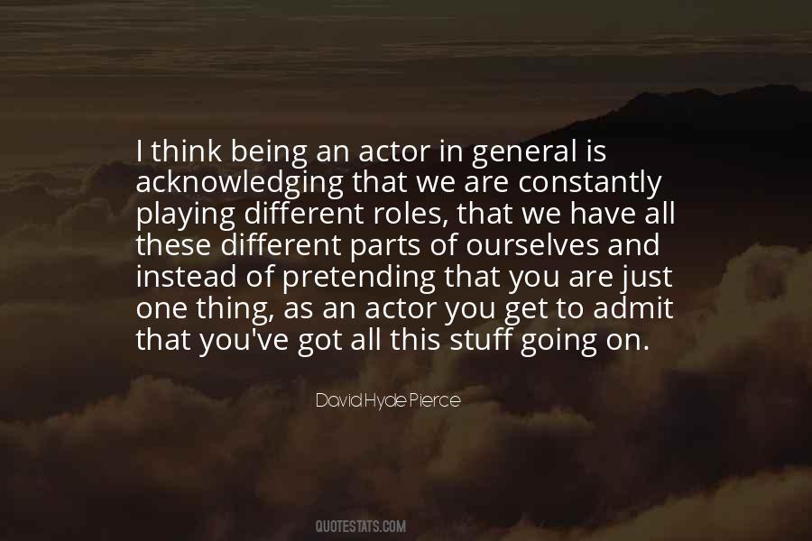 David Hyde Pierce Quotes #1683973