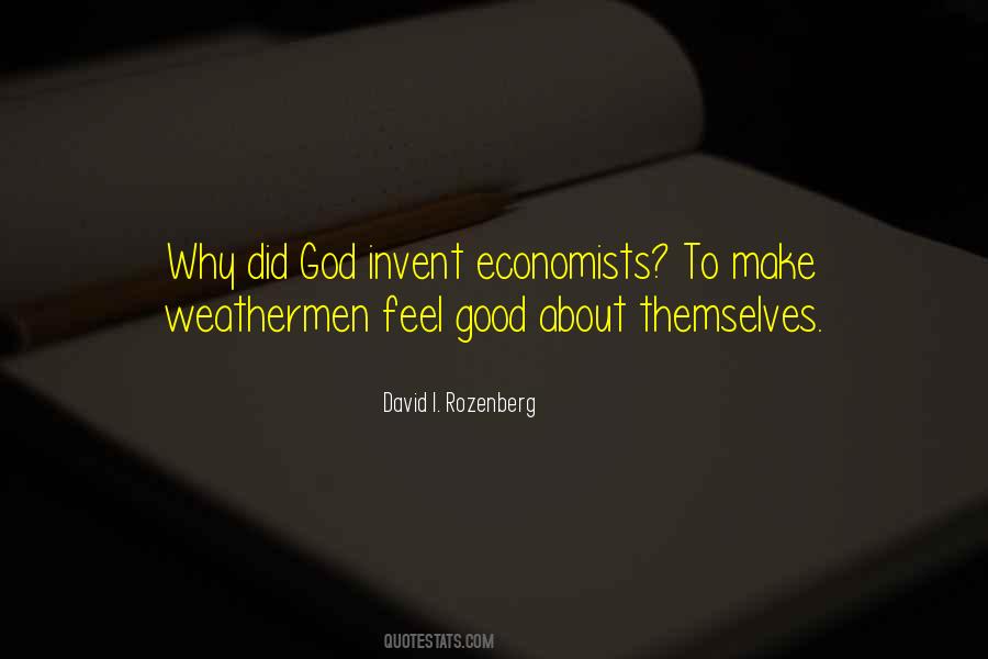 David I. Rozenberg Quotes #217518 David I. Rozenberg Quotes #217518