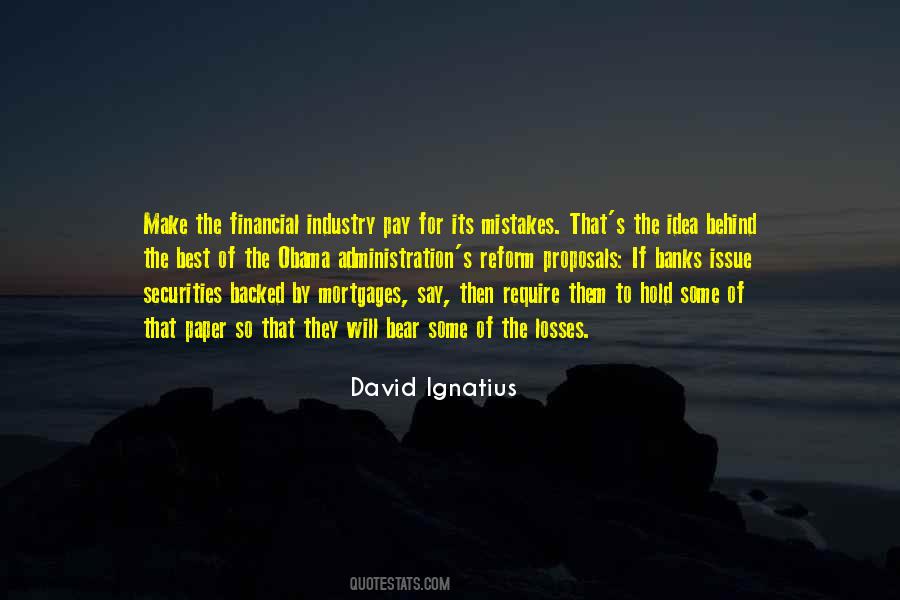 David Ignatius Quotes #1029250