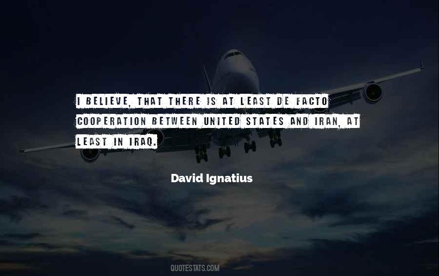 David Ignatius Quotes #1257293