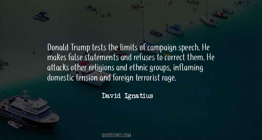 David Ignatius Quotes #234781