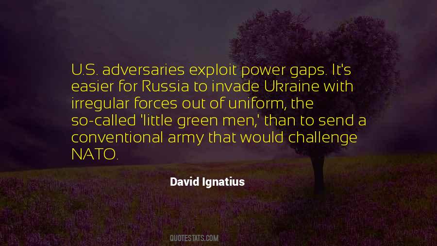 David Ignatius Quotes #810260