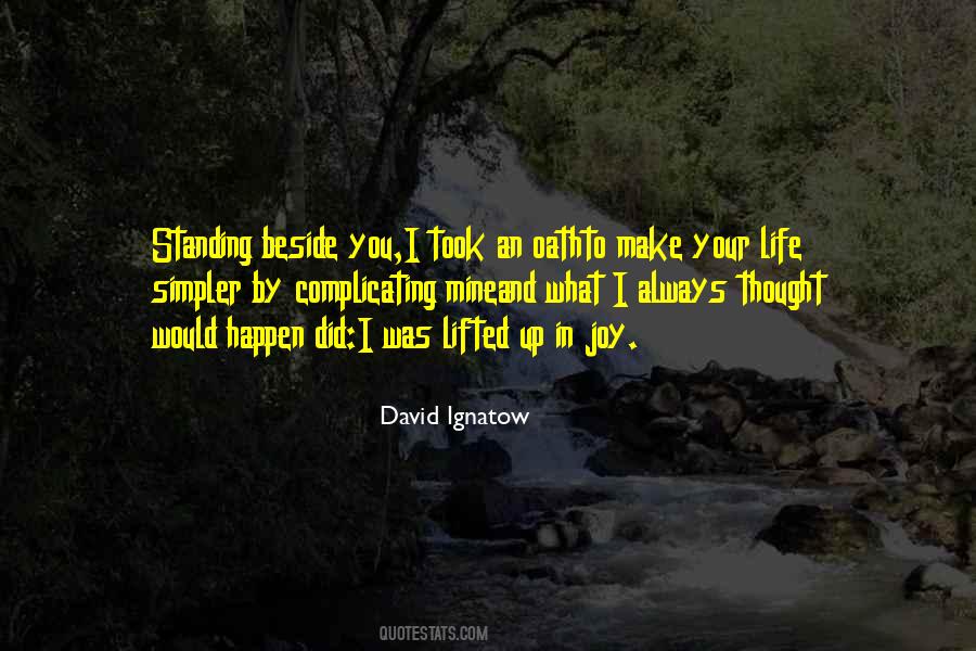 David Ignatow Quotes #1494487