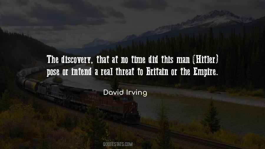David Irving Quotes #1698244