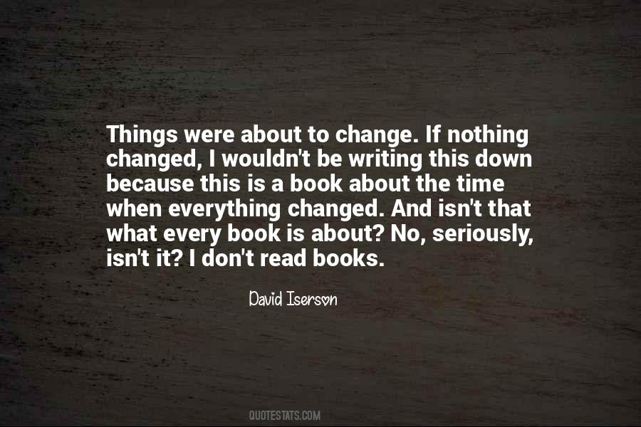 David Iserson Quotes #1029870