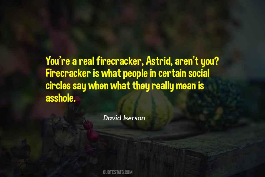 David Iserson Quotes #500845
