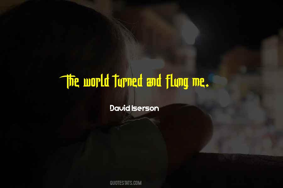 David Iserson Quotes #533463