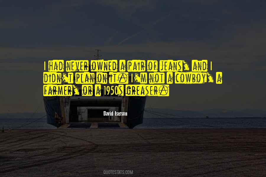 David Iserson Quotes #657093