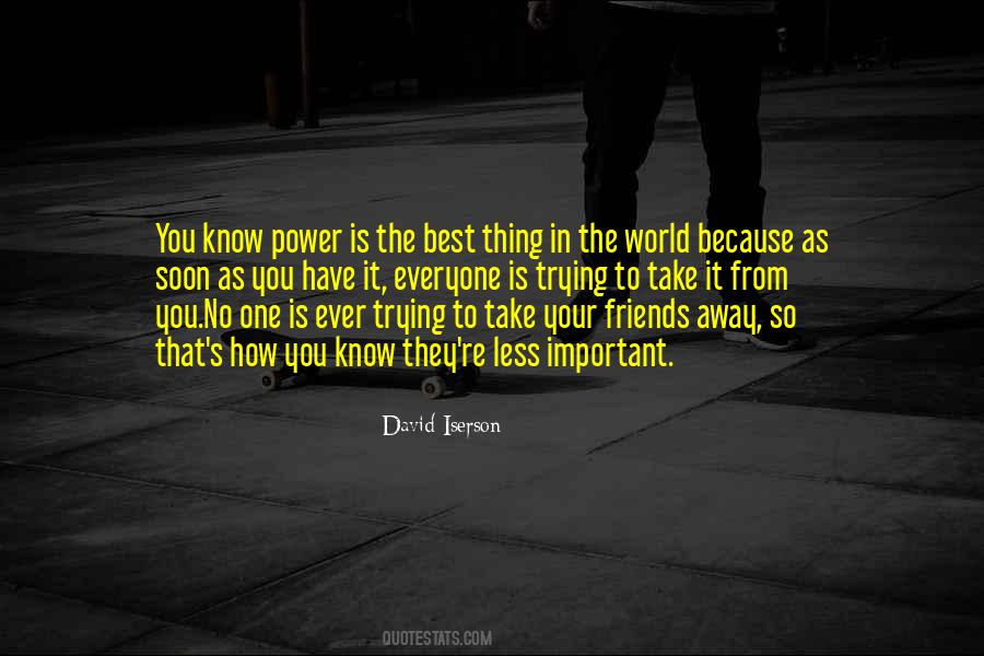 David Iserson Quotes #845819