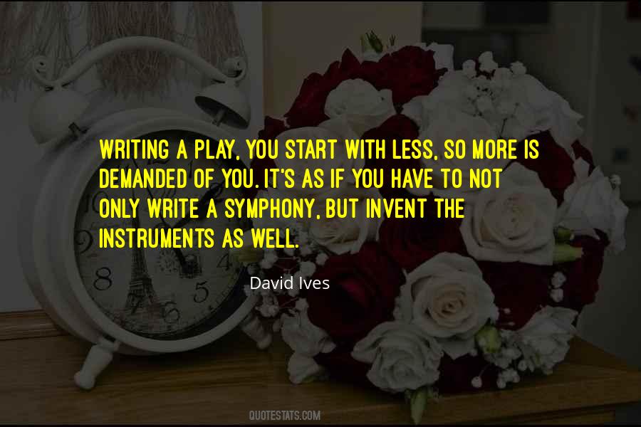 David Ives Quotes #1517854