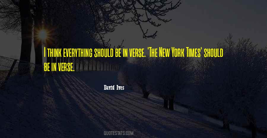 David Ives Quotes #1608378