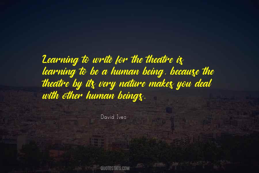 David Ives Quotes #1831476