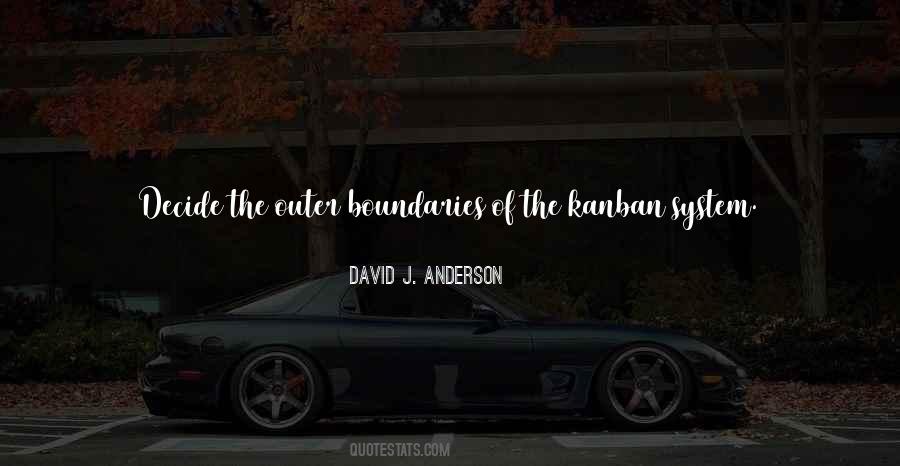 David J. Anderson Quotes #535984