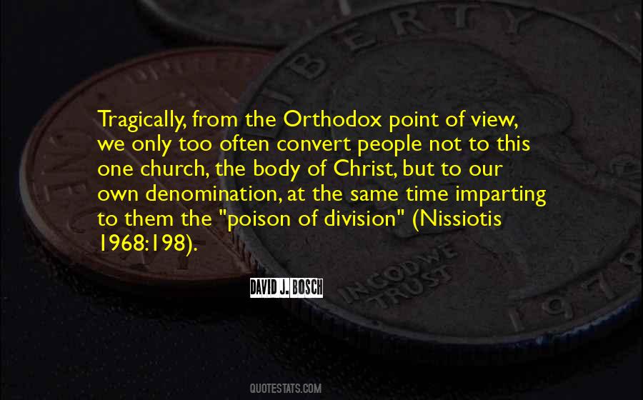 David J. Bosch Quotes #1368647