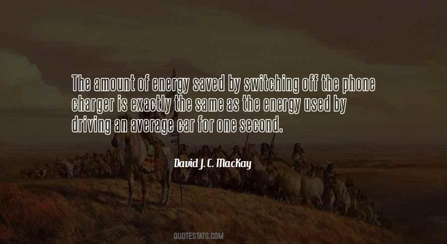 David J. C. MacKay Quotes #1111381