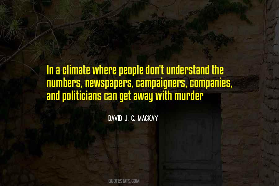 David J. C. MacKay Quotes #1505418