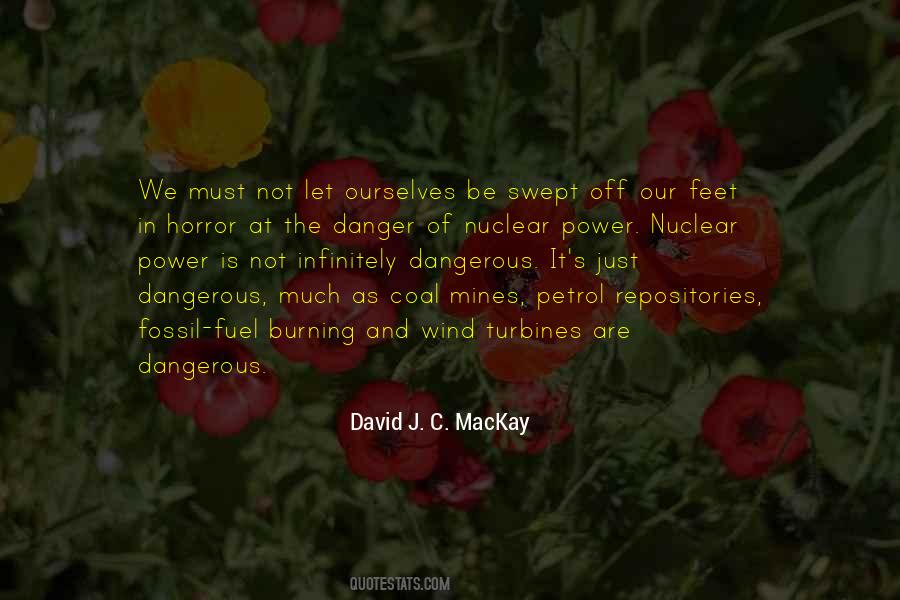 David J. C. MacKay Quotes #1523036